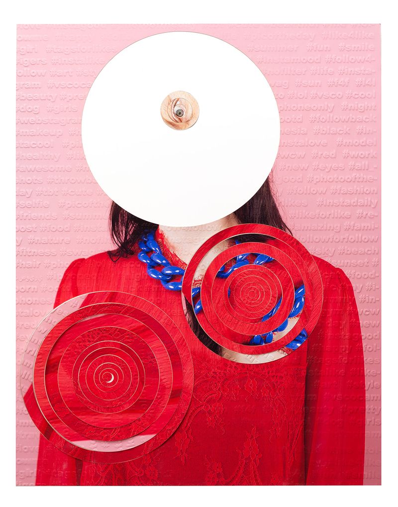 © Karen Navarro - Laser-cut embossed archival inkjet print