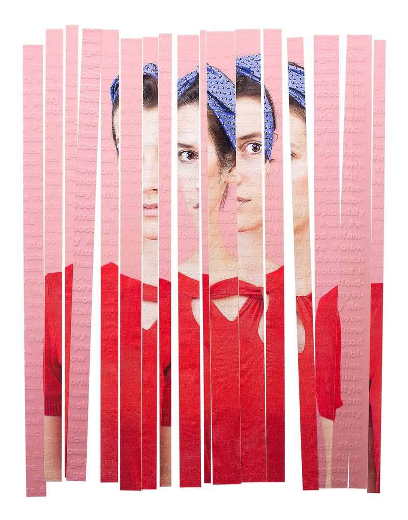 © Karen Navarro - Laser-cut embossed archival inkjet print