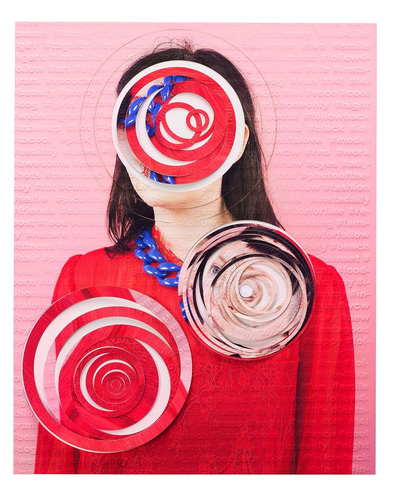 © Karen Navarro - Laser-cut embossed archival inkjet print