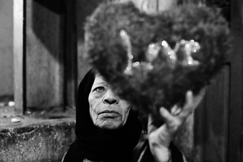 © Hana Gamal - Image from the we're all fugitives photography project