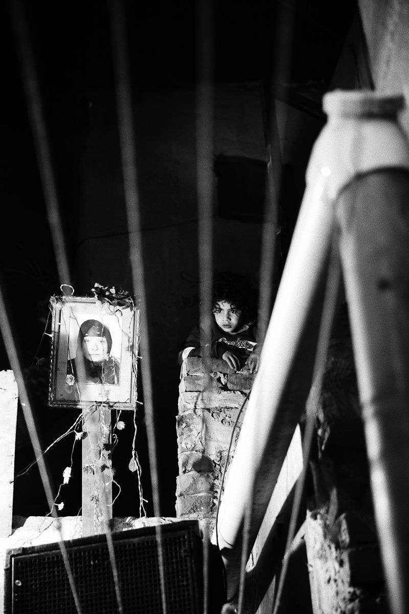 © Hana Gamal - Image from the we're all fugitives photography project