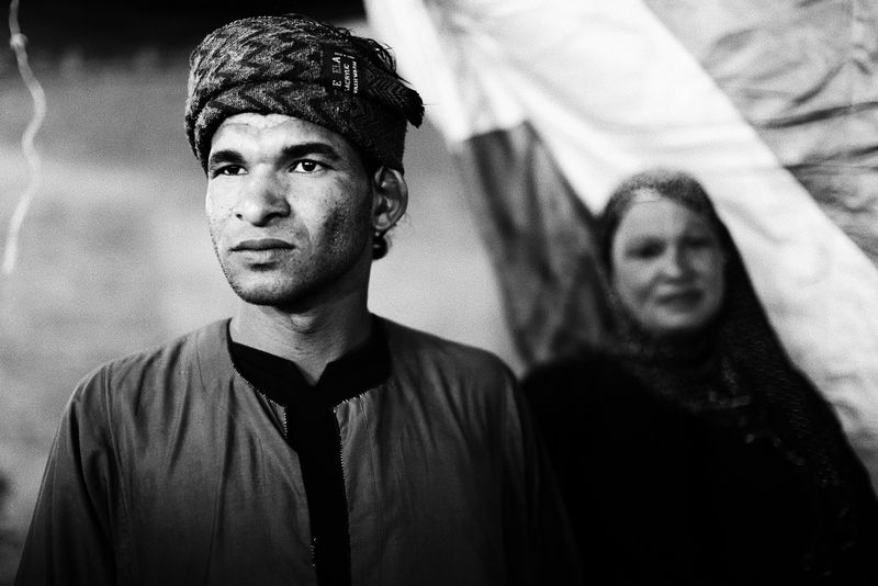 © Hana Gamal - Image from the we're all fugitives photography project