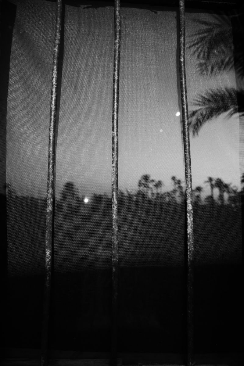 © Hana Gamal - Image from the we're all fugitives photography project