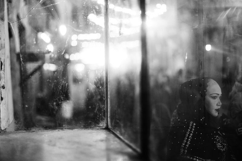 © Hana Gamal - Image from the we're all fugitives photography project