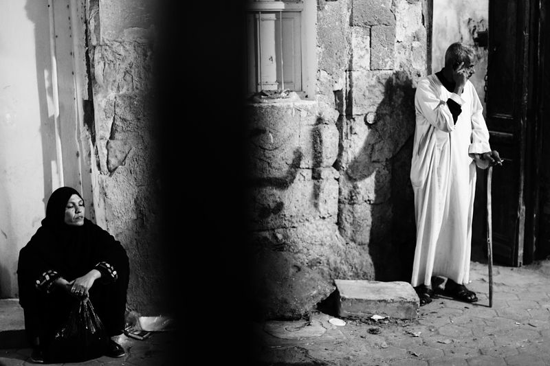 © Hana Gamal - Image from the we're all fugitives photography project