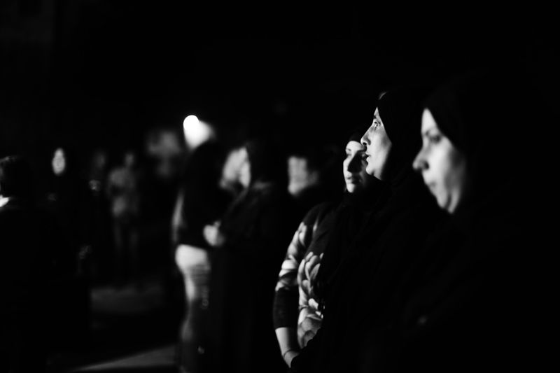 © Hana Gamal - Image from the we're all fugitives photography project
