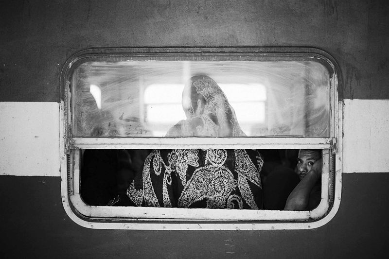 © Hana Gamal - Image from the we're all fugitives photography project