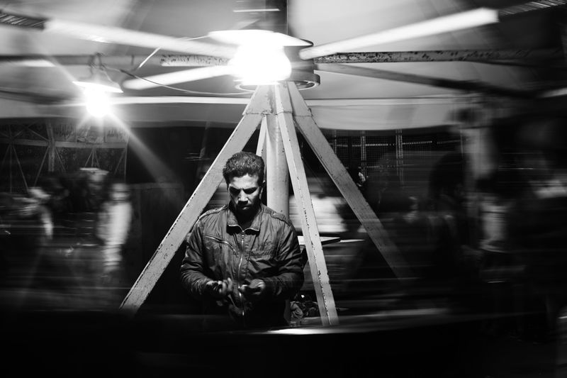 © Hana Gamal - Image from the we're all fugitives photography project
