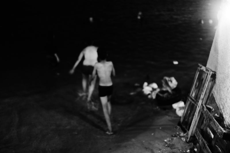 © Hana Gamal - Image from the we're all fugitives photography project