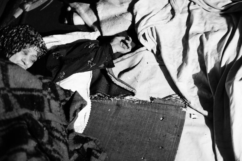 © Hana Gamal - Image from the we're all fugitives photography project
