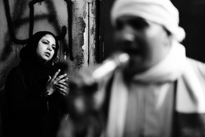 © Hana Gamal - Image from the we're all fugitives photography project