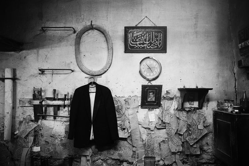 © Hana Gamal - Image from the we're all fugitives photography project