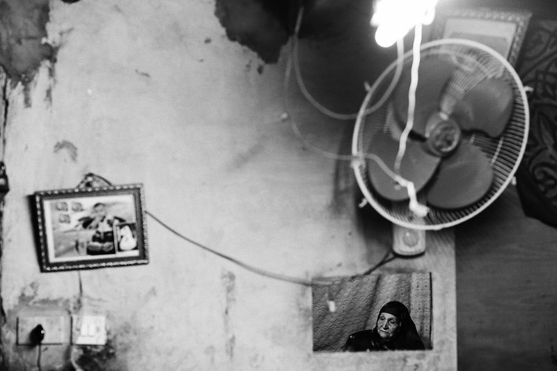 © Hana Gamal - Image from the we're all fugitives photography project