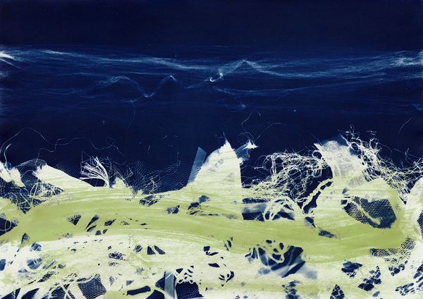 © Miltiadis Igglezos - Image from the Cyanotypes of a trashworld photography project