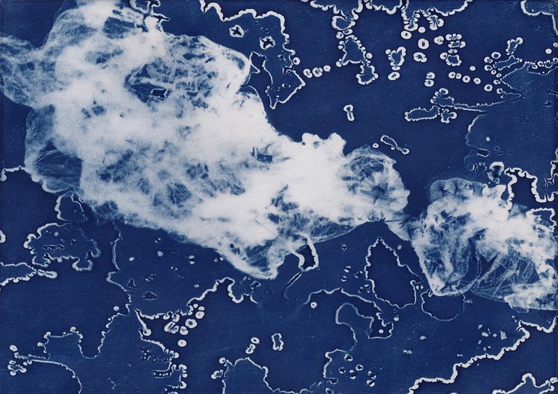 © Miltiadis Igglezos - Image from the Cyanotypes of a trashworld photography project