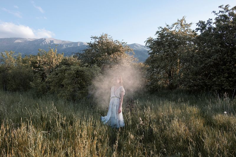 © Linda Pezzano - Image from the La neve nel cuore photography project