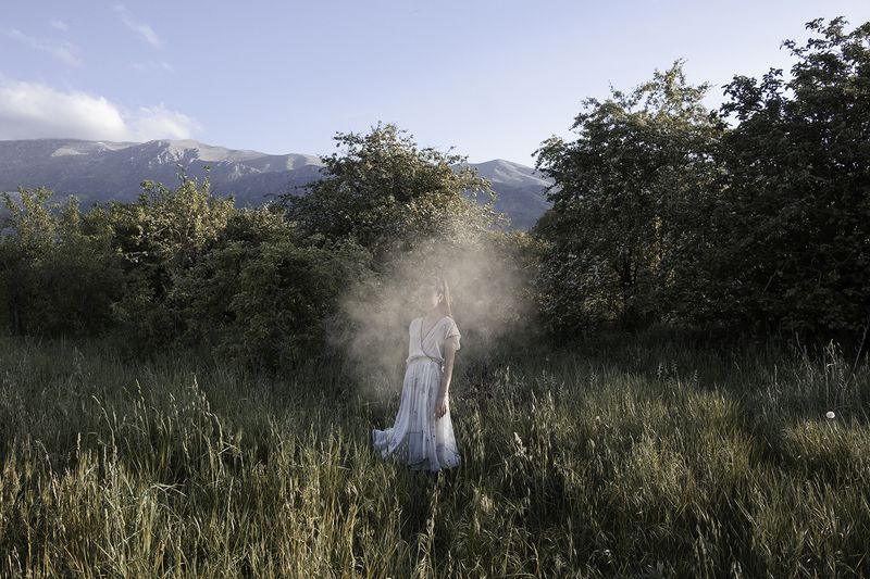 © Linda Pezzano - Image from the La neve nel cuore photography project