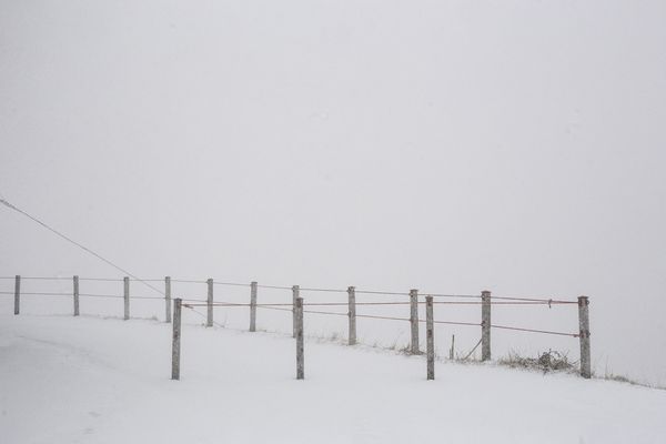 © Linda Pezzano - Image from the La neve nel cuore photography project