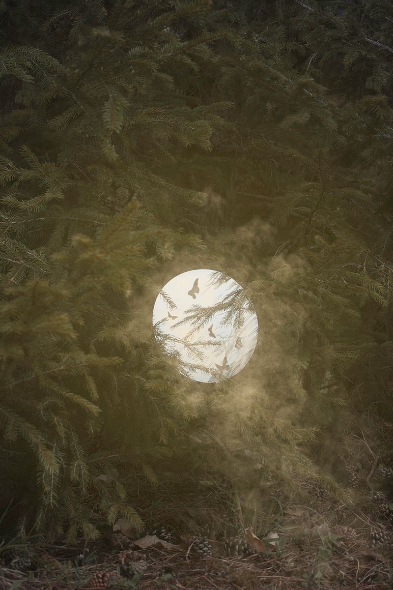 © Linda Pezzano - Image from the La neve nel cuore photography project