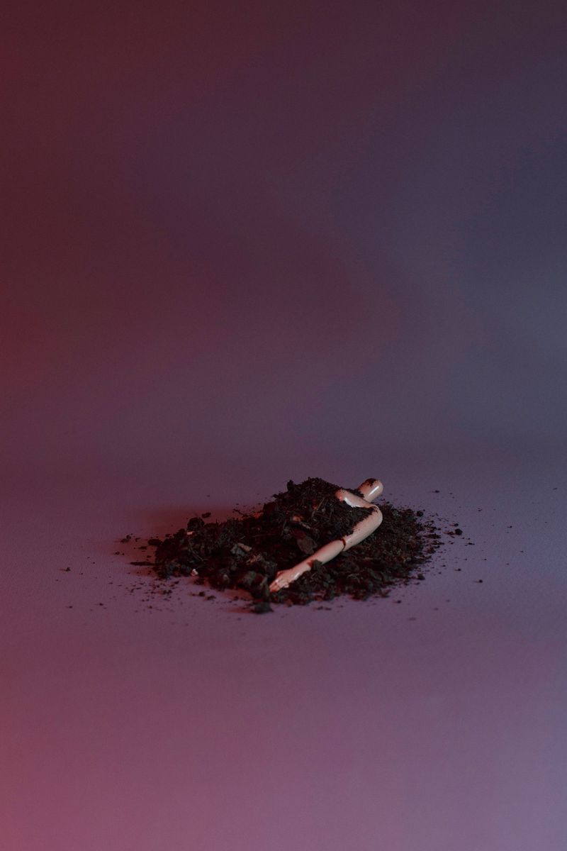 © Linda Pezzano - Image from the La neve nel cuore photography project