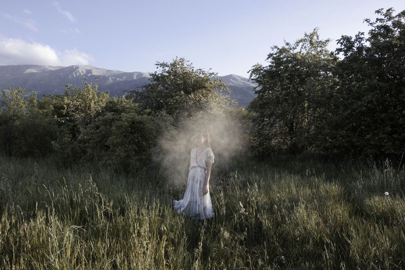 © Linda Pezzano - Image from the La neve nel cuore photography project