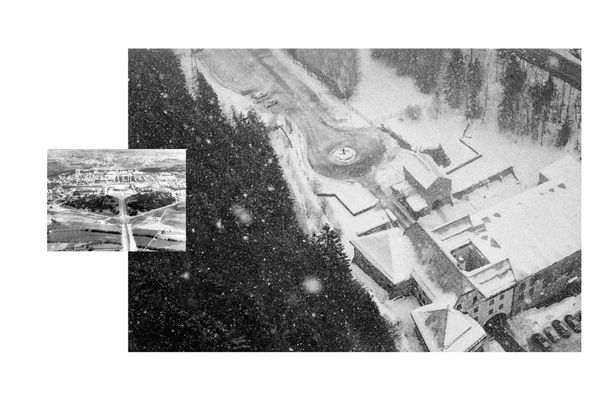 © Linda Pezzano - Image from the La neve nel cuore photography project