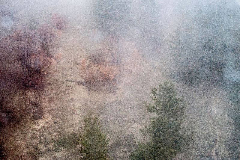 © Linda Pezzano - Image from the La neve nel cuore photography project