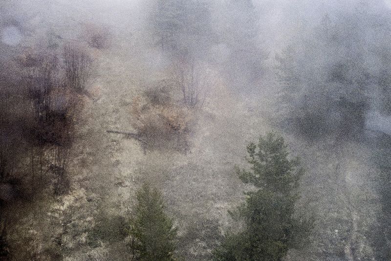 © Linda Pezzano - Image from the La neve nel cuore photography project