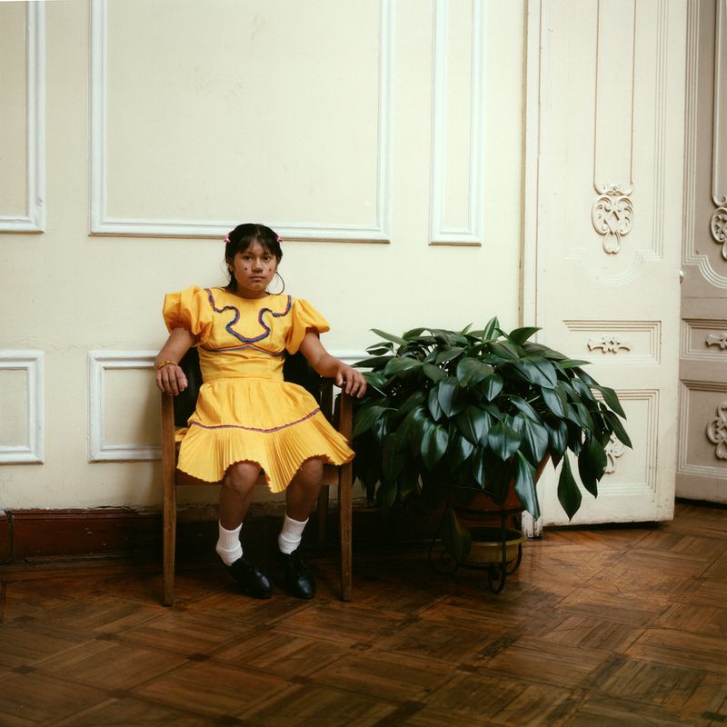 © Karen Paulina Biswell - Image from the nama bu photography project