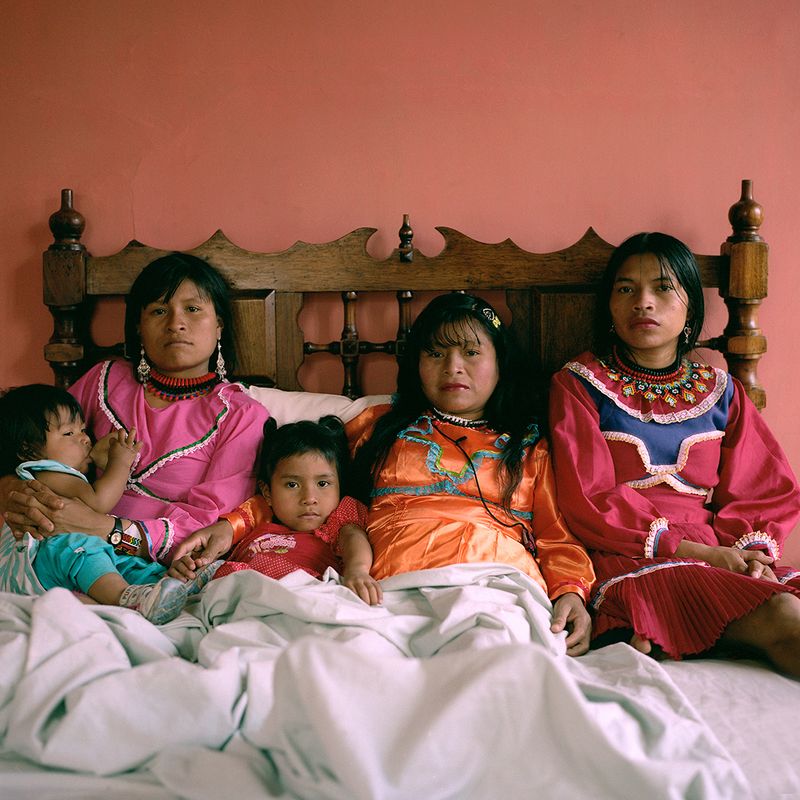 © Karen Paulina Biswell - Image from the nama bu photography project