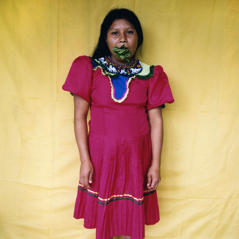 © Karen Paulina Biswell - Image from the nama bu photography project