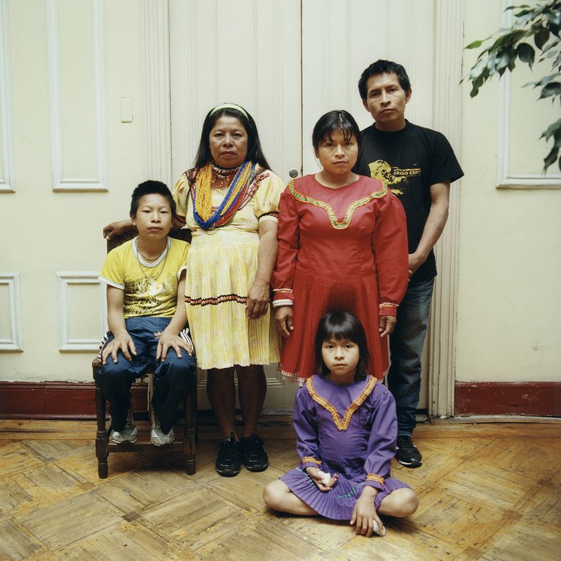 © Karen Paulina Biswell - Image from the nama bu photography project