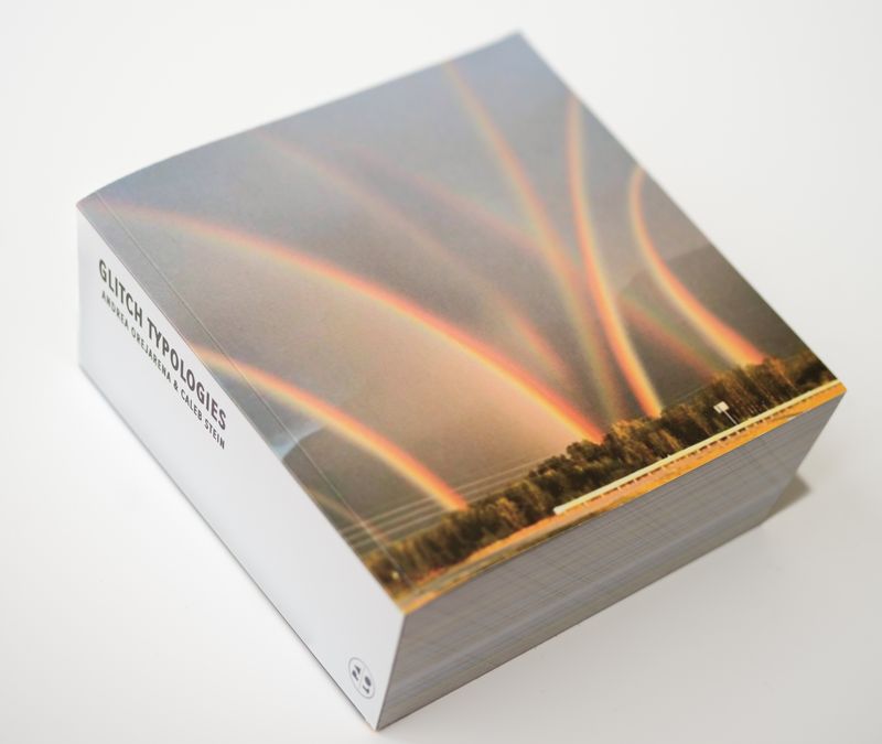 © Orejarena & Stein - Glitch Typologies. Artist Book. Published by Palo Gallery Press, 2025, with a critical text by Nadine Isabelle Henrich.