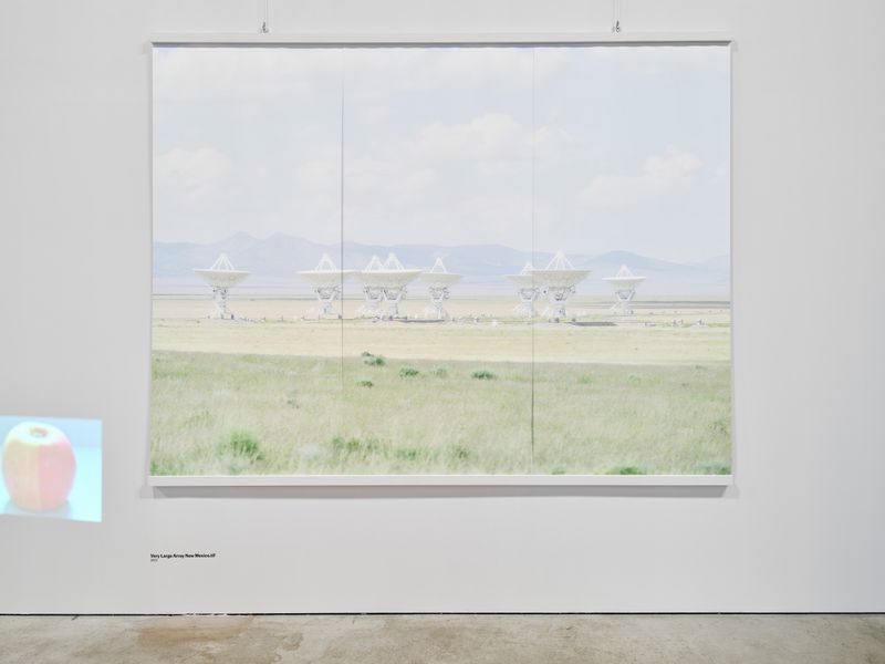 © Orejarena & Stein - Very Large Array , 2021 .Print: FAP / Paper: Canson Rag Photographique 310g/mSize: ca 240 × 315 cm