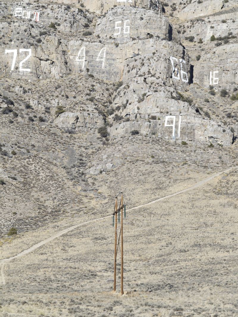 © Orejarena & Stein - Number Hill. 2022.Print: FAPPaper: Hahnemühle Fine Art Pearl on AludibondSize: 140 x 105 cm. Framed.