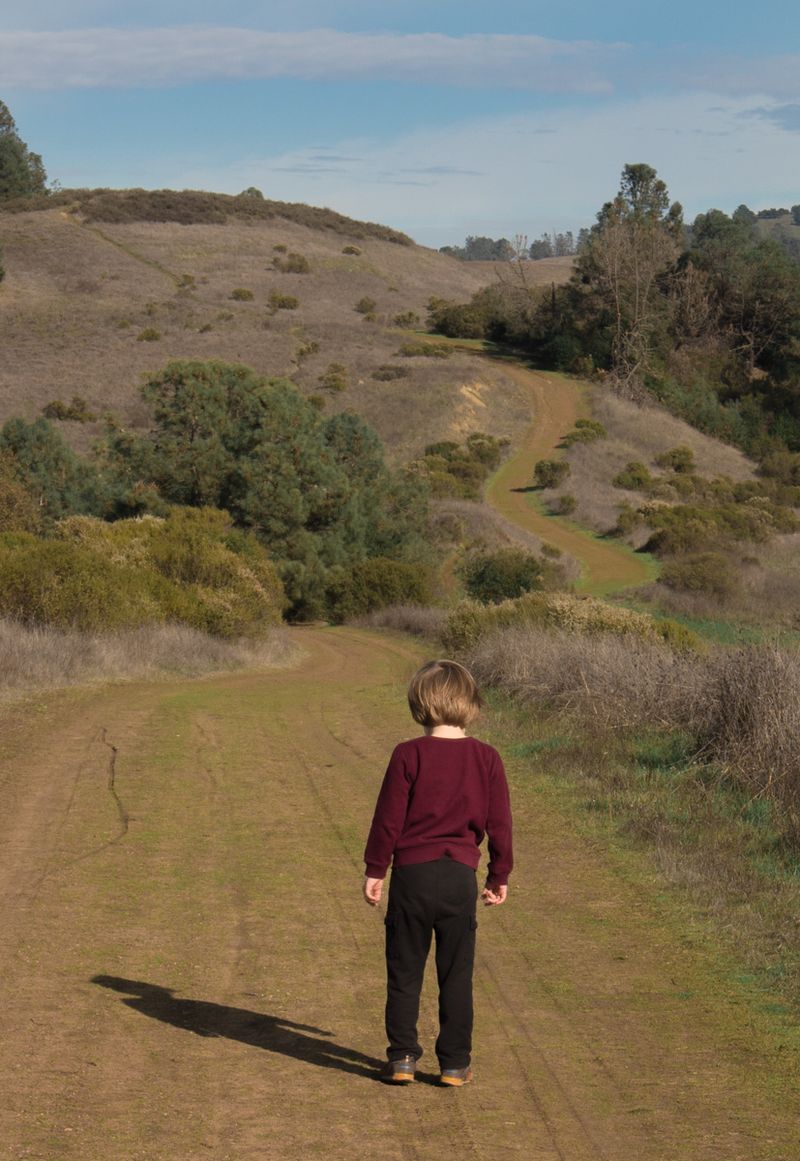 © Elizabeth Hibbard - Graeme and the Path