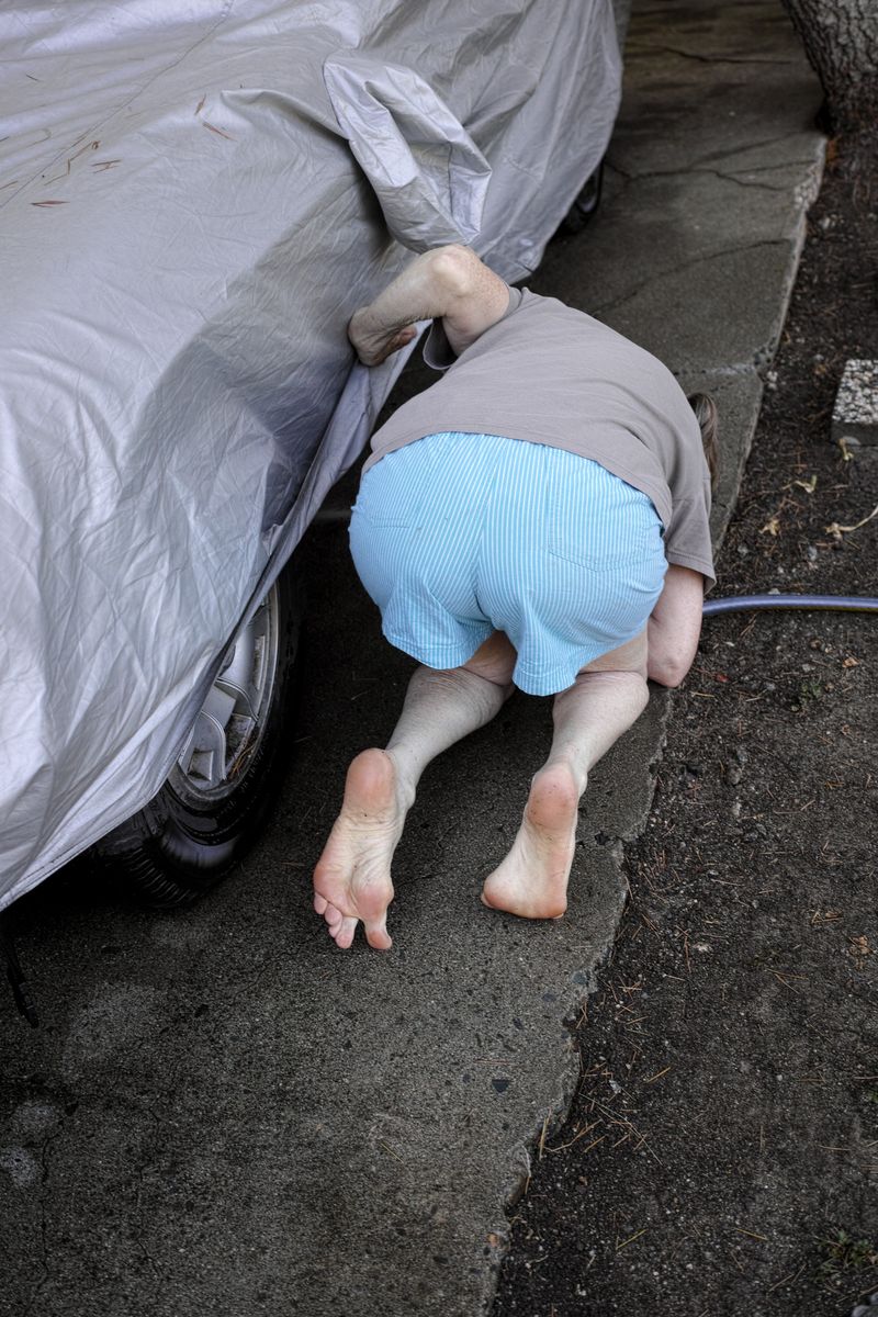 © Elizabeth Hibbard - Groping