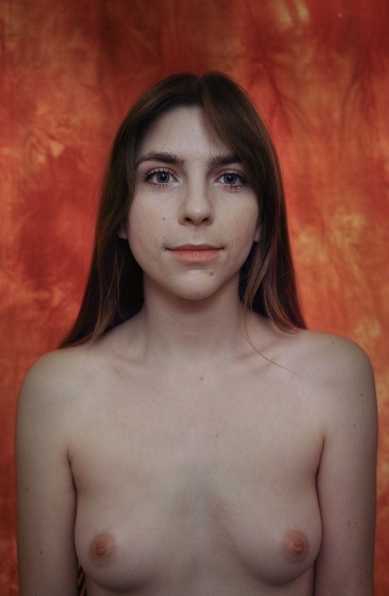 © Elizabeth Hibbard - Self Portrait Taken by My Mother