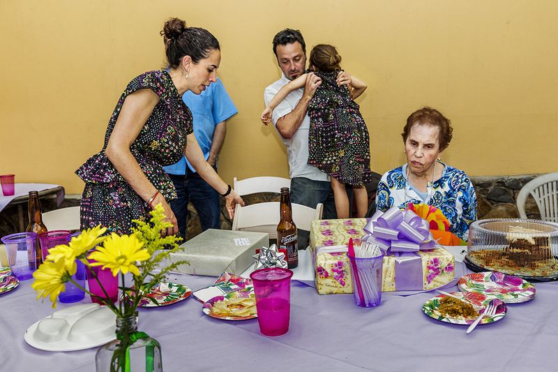 © Glenna Jennings - At Table #122 (Ensenada, Mexico)