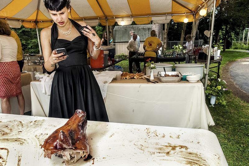© Glenna Jennings - At Table #61 (Troy, Ohio)