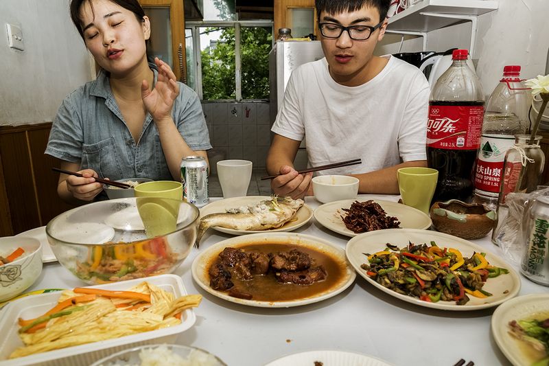 © Glenna Jennings - At Table #66 (Nanjing, China)