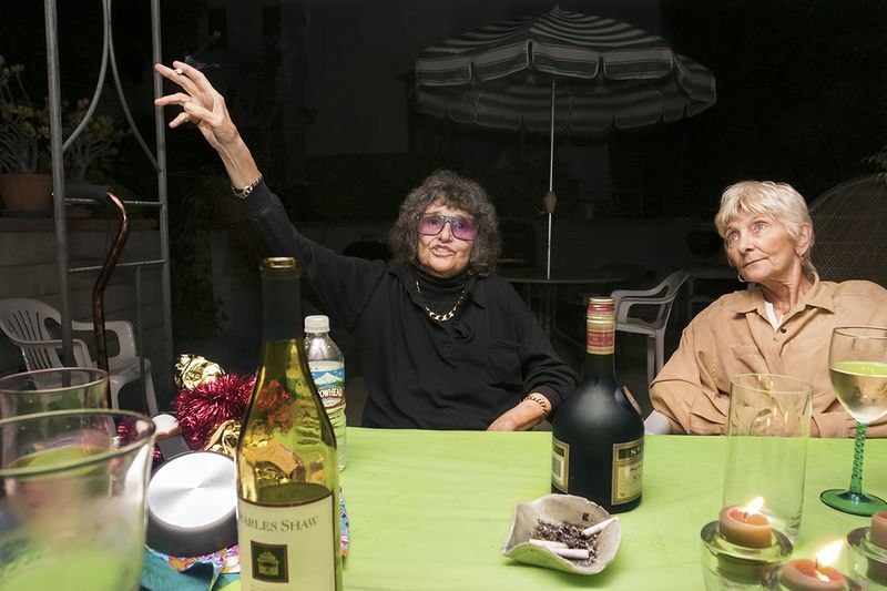 © Glenna Jennings - At Table #2 (West Hollywood, California)