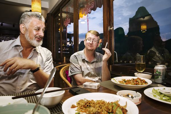 © Glenna Jennings - At Table #110 (Yangshuo, China)