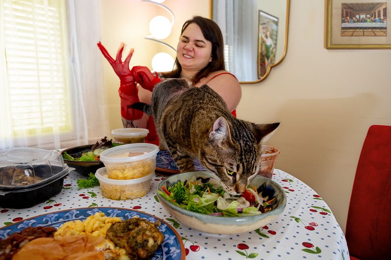 © Glenna Jennings - doordash bbq (New Orleans, Louisiana), 2022