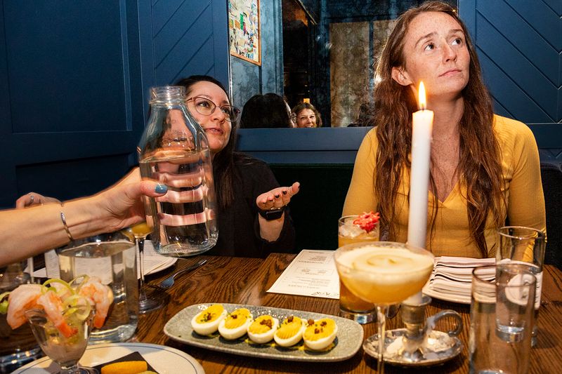 © Glenna Jennings - still life with deviled eggs (Denver, Colorado), 2023