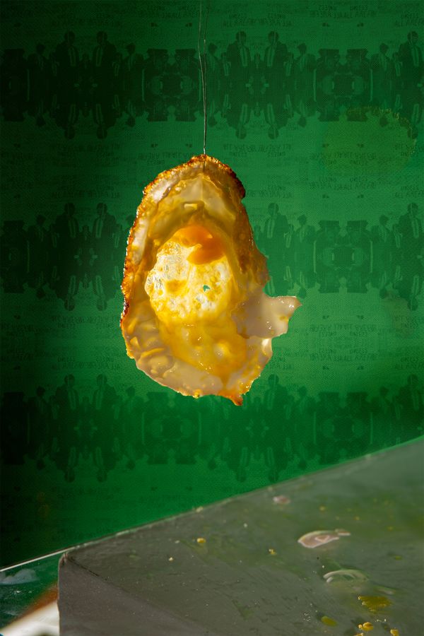 © Glenna Jennings - Glenna Jennings & Jalisa Robinson, Infiltration A7 - high green, partly wooded, 2025