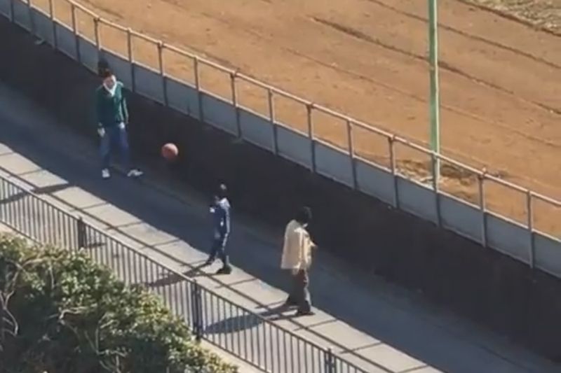 © Cintia Tortosa Santisteban - Image from the Screenshots from a series of videos about a rice field and its surroundings photography project