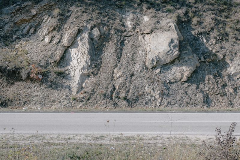 © Hana Selena Sokolovic - Road in Bosnia, 2024 — along the route my sisters travelled on the children’s refugee bus in 1992.