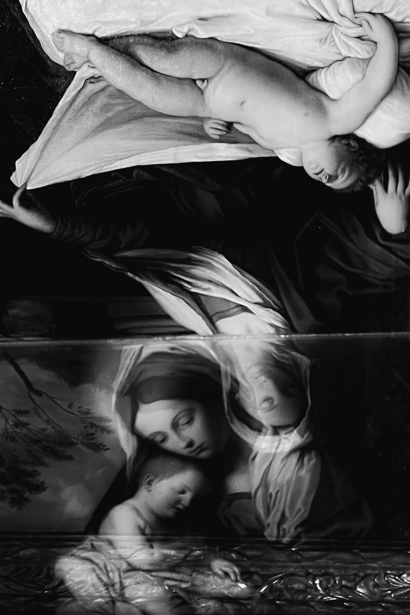 © Lilia Gross - Image from the Upon that vast and foreign ceiling photography project