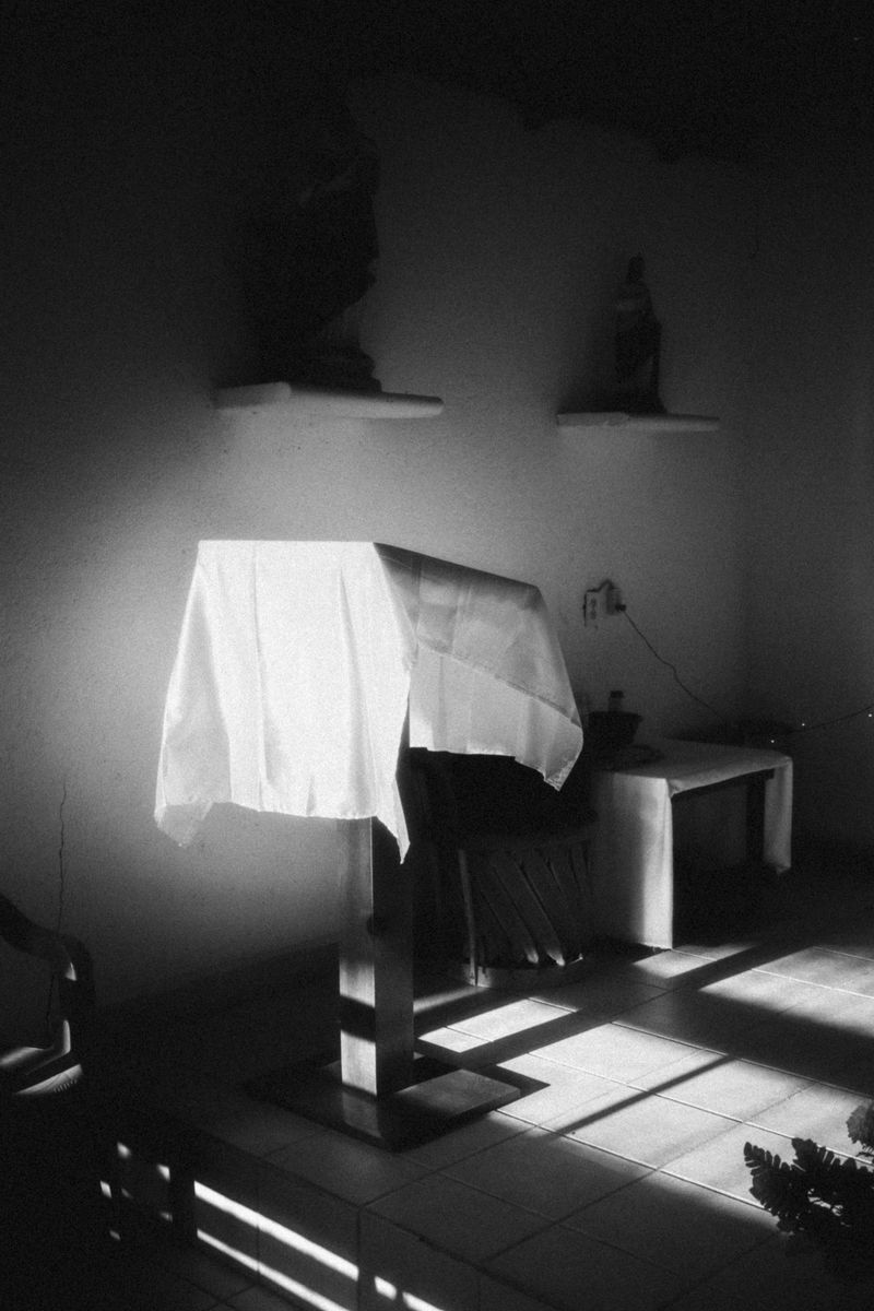 © Lilia Gross - Image from the Upon that vast and foreign ceiling photography project